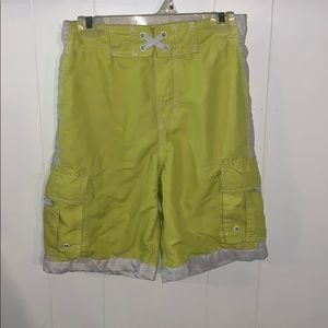 Boys M Cherokee swim trunks